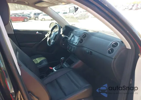 2013 Volkswagen Tiguan Se from USA, damaged, VIN WVGAV7AX6DW536315